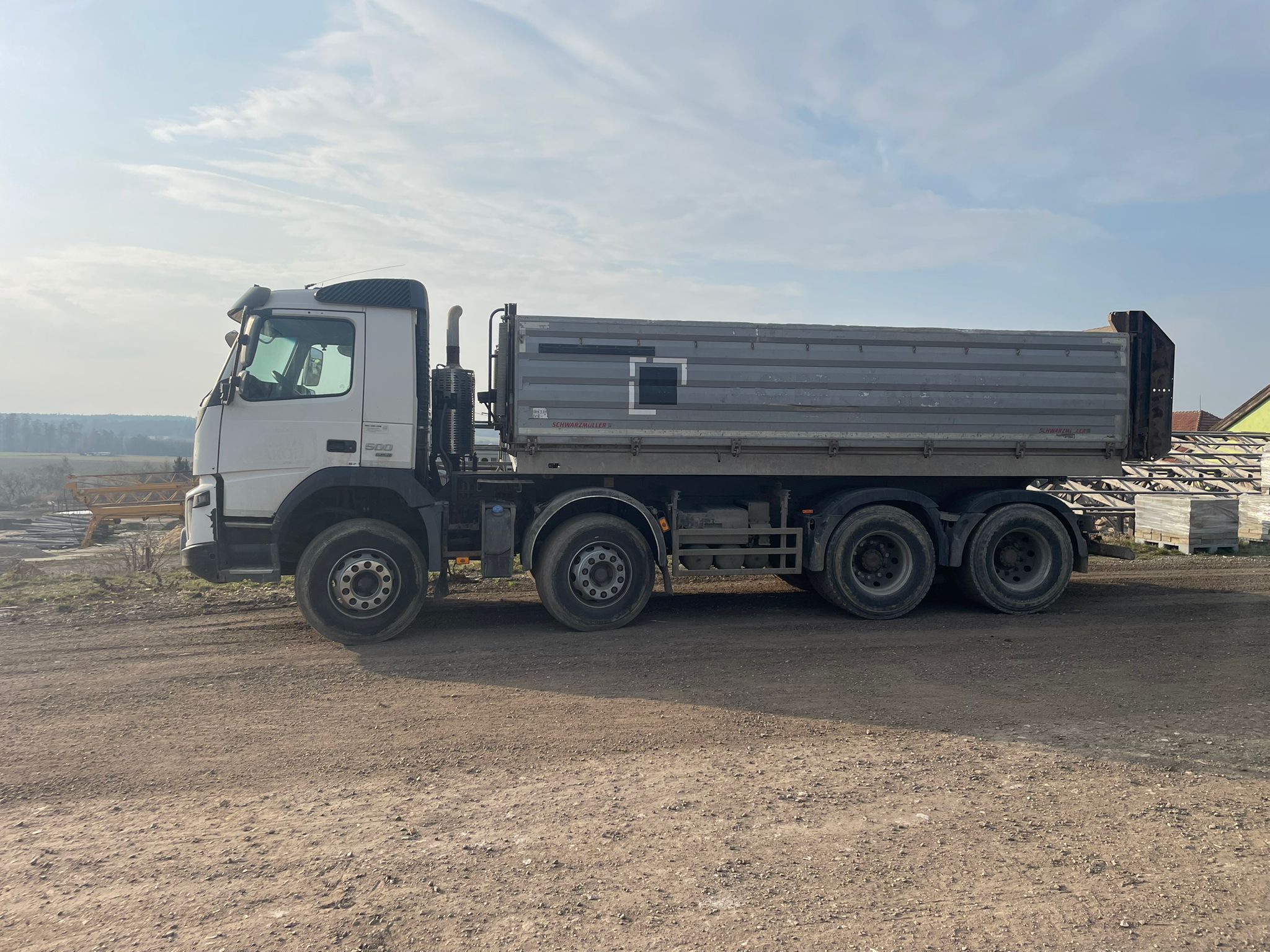 Nákladní automobil FDcargo – zemní práce a autodoprava Zbraslav