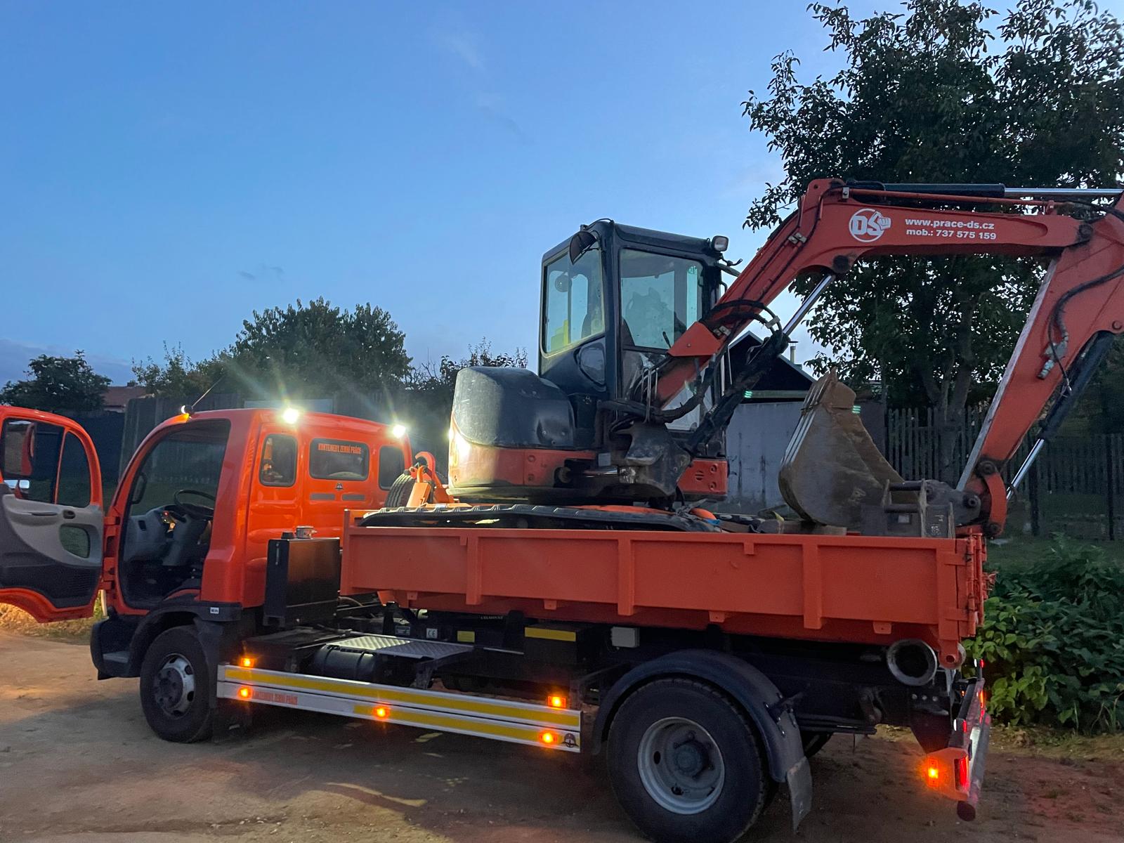 Nákladní vozidlo FDcargo