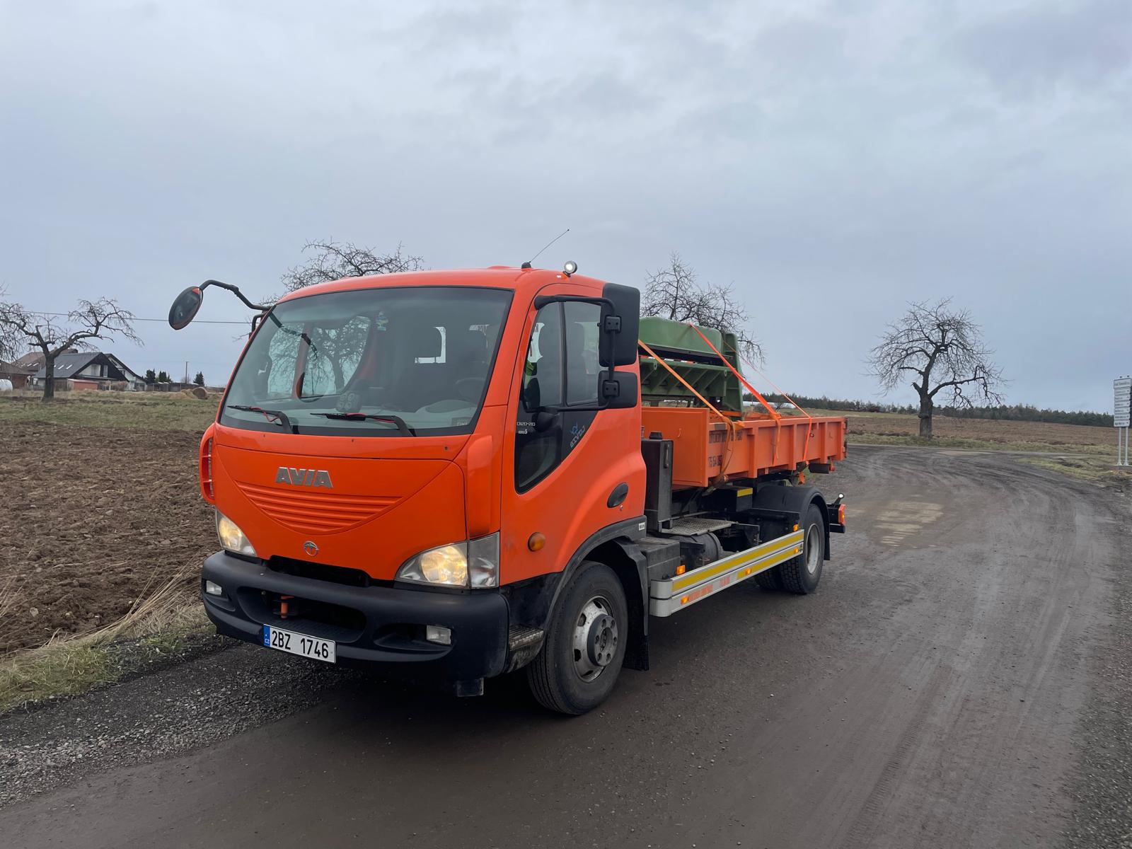 Stavební stroj FDcargo s.r.o.