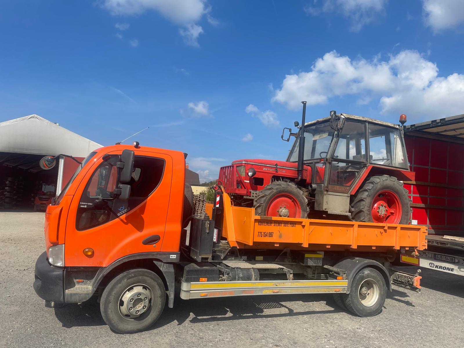 FDcargo – autodoprava a přeprava