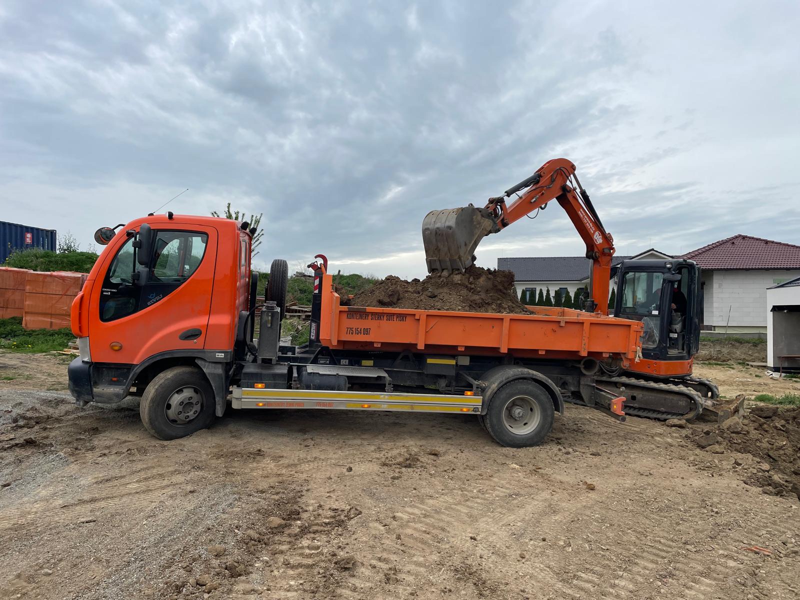 FDcargo – stroje pro výkopy