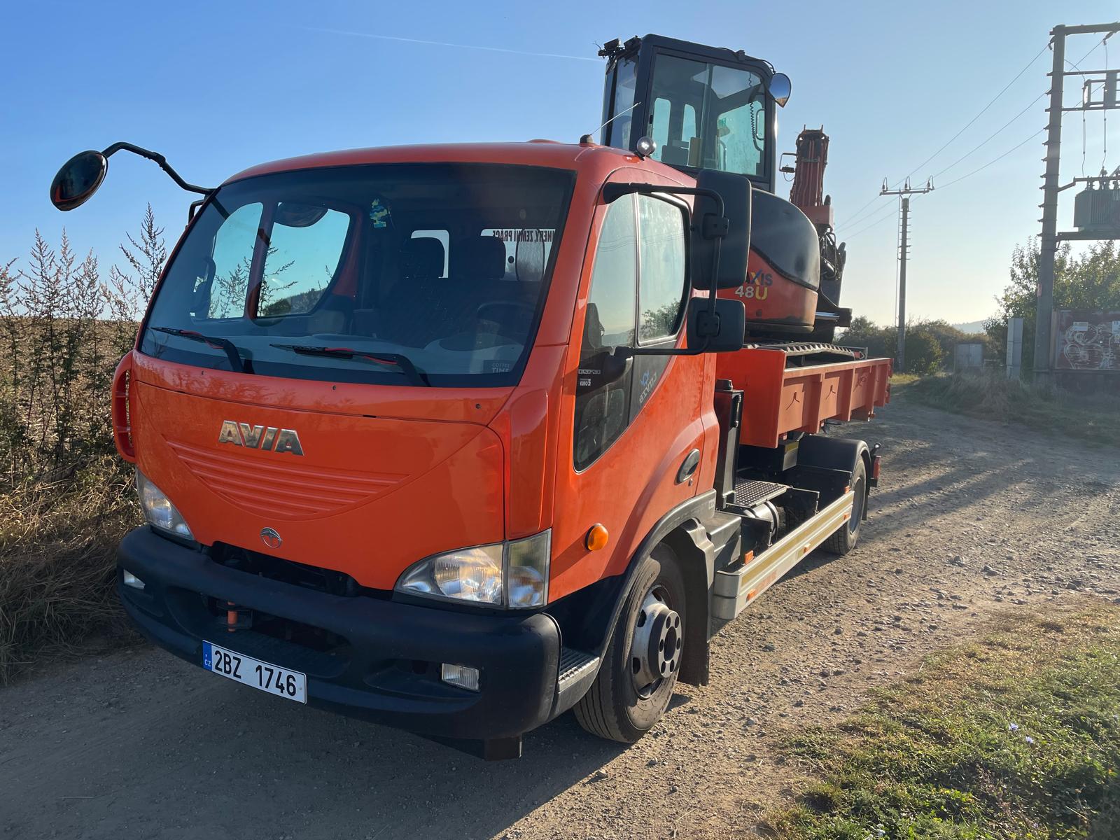 FDcargo – strojní park