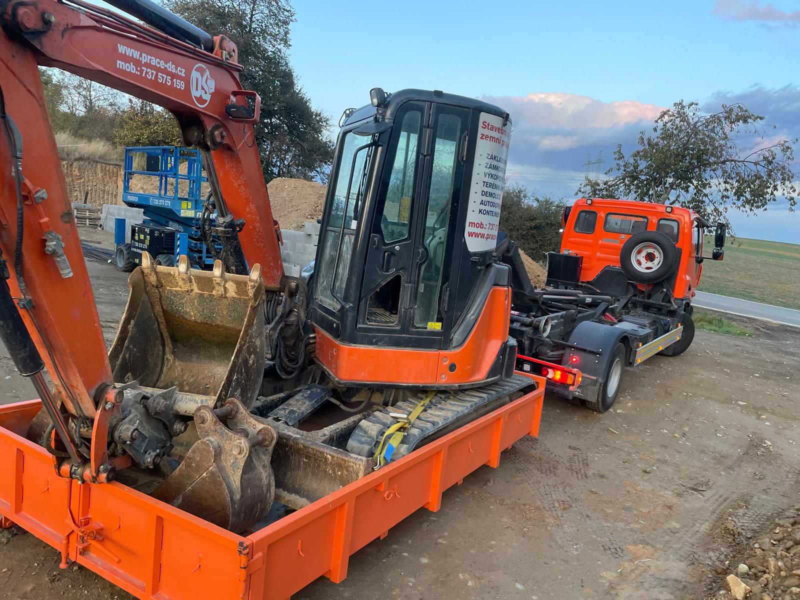 FDcargo – stavební logistika