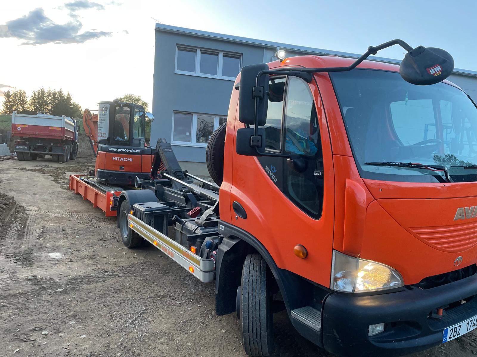 FDcargo – doprava materiálů