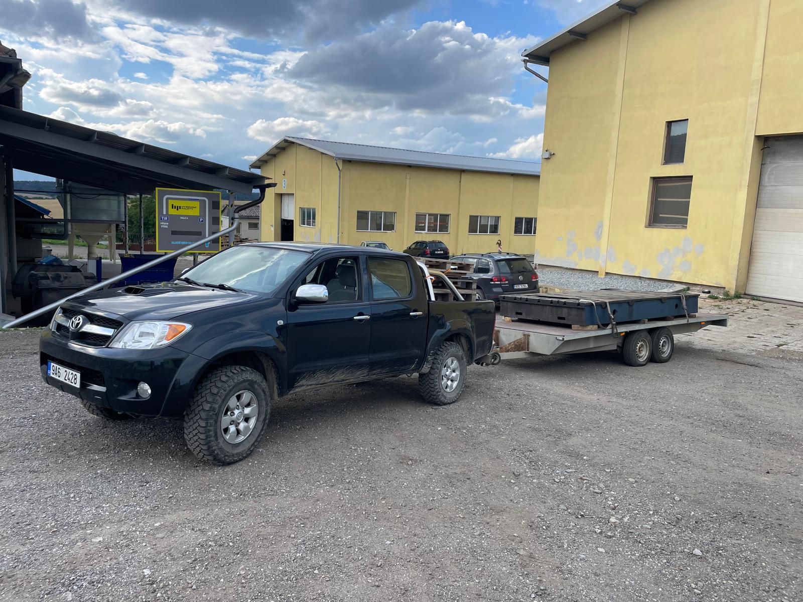 FDcargo – strojní vybavení